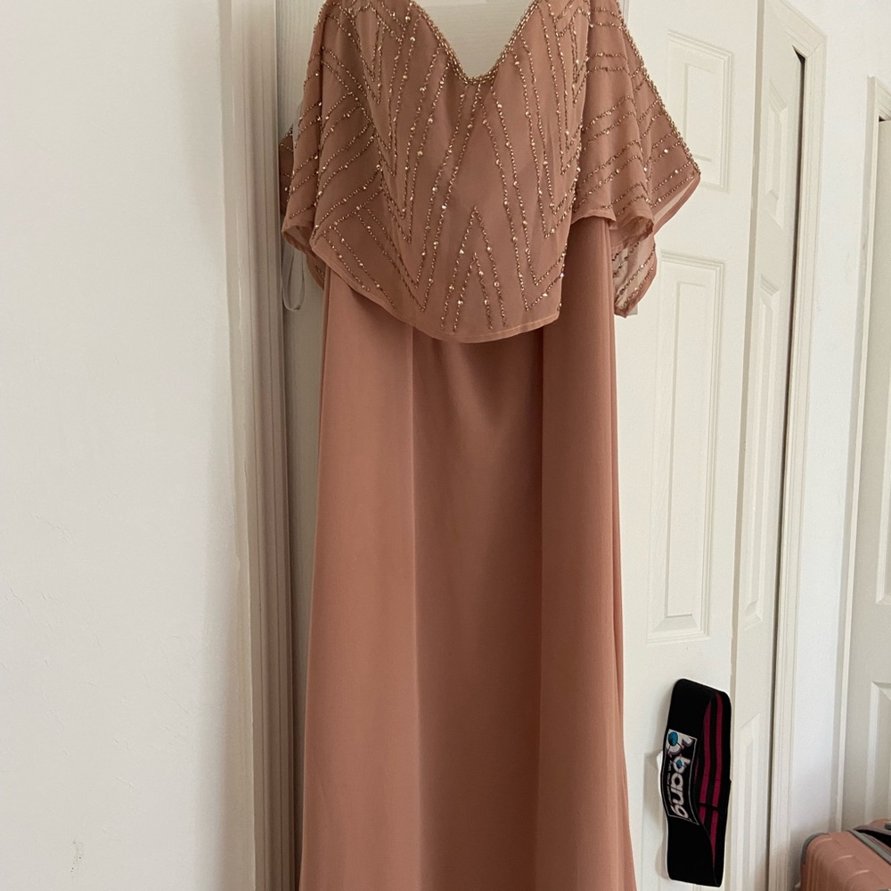Designer Bridesmaid dress